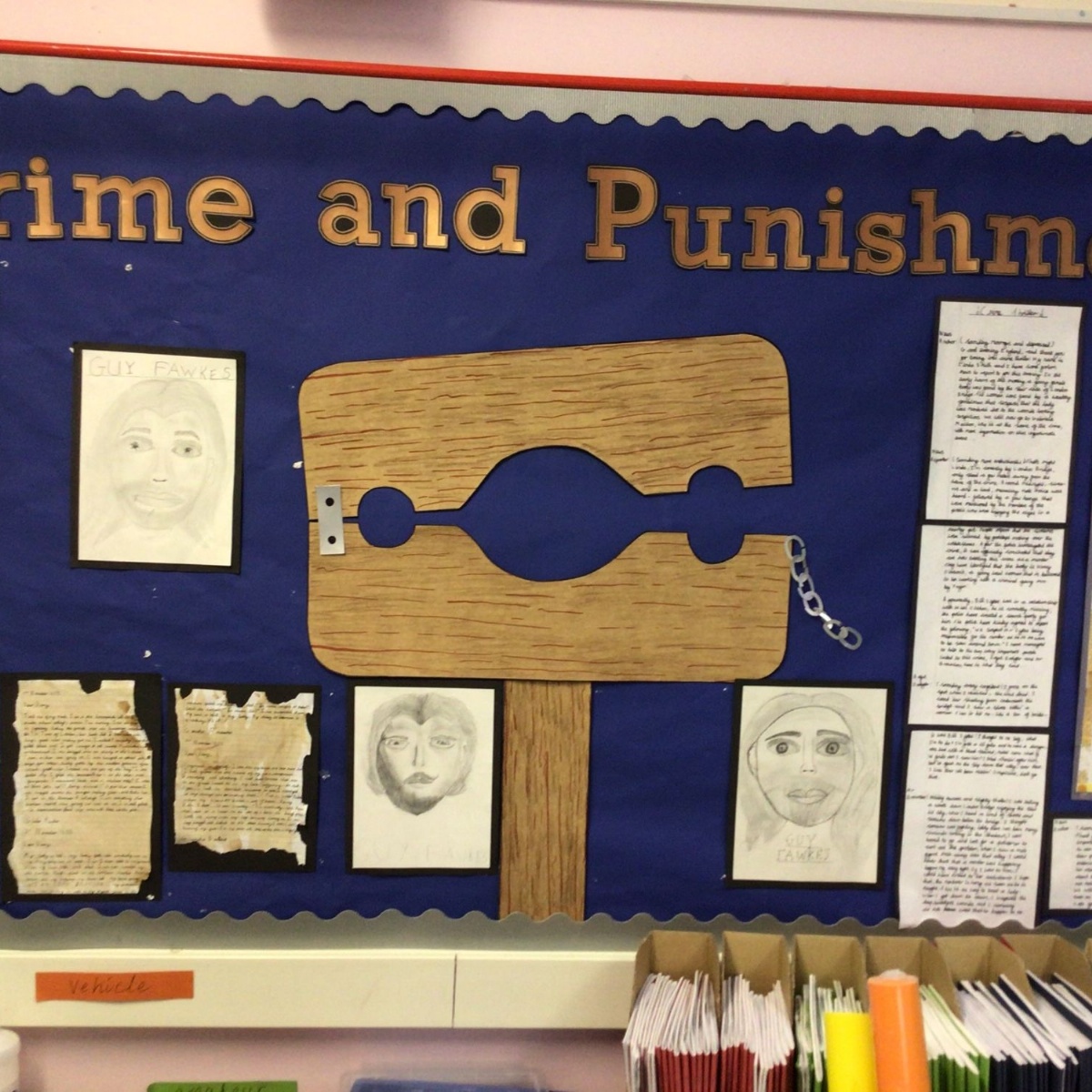 Beckers Green Primary School Crime and PUnishment